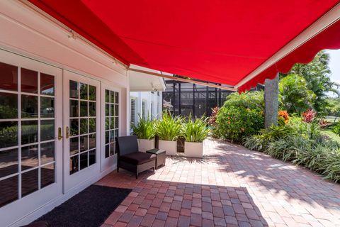 A home in Palm Beach Gardens