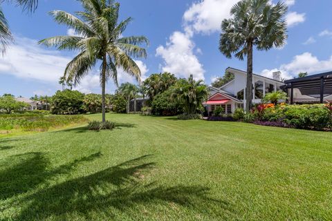 A home in Palm Beach Gardens