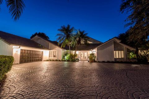 A home in Palm Beach Gardens