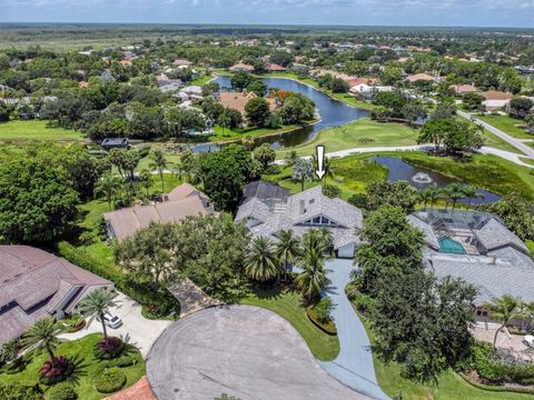 A home in Palm Beach Gardens