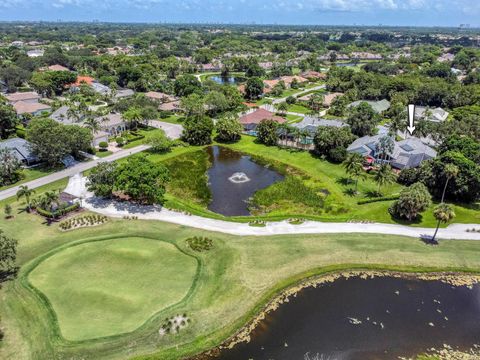 A home in Palm Beach Gardens