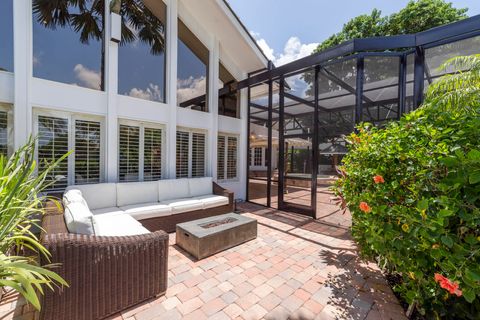 A home in Palm Beach Gardens