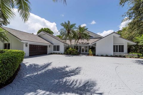 A home in Palm Beach Gardens