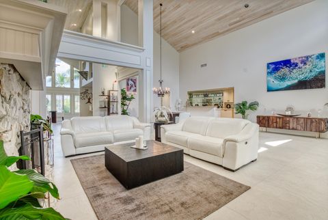 A home in Palm Beach Gardens