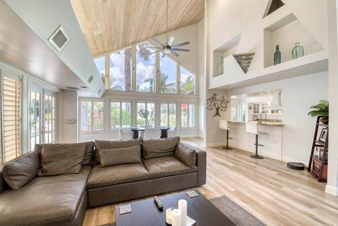 A home in Palm Beach Gardens