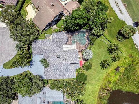 A home in Palm Beach Gardens