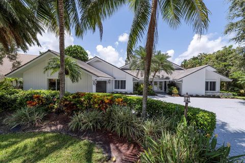 A home in Palm Beach Gardens