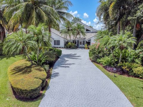 A home in Palm Beach Gardens