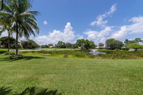 A home in Palm Beach Gardens