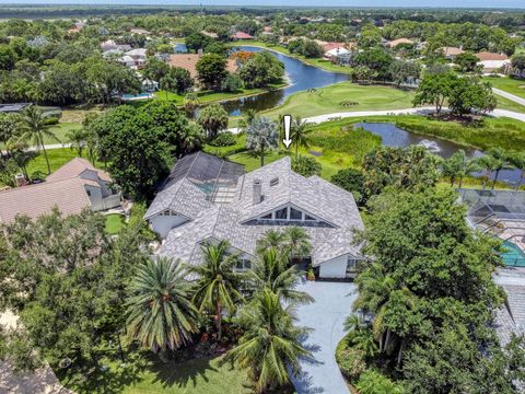 A home in Palm Beach Gardens