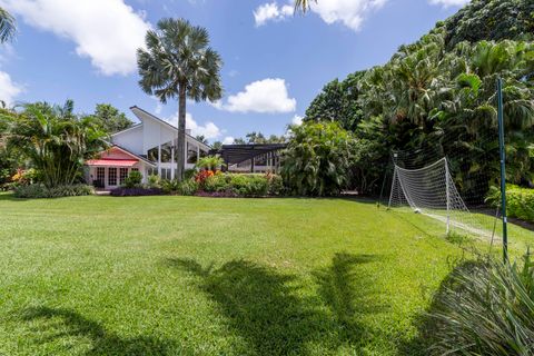 A home in Palm Beach Gardens