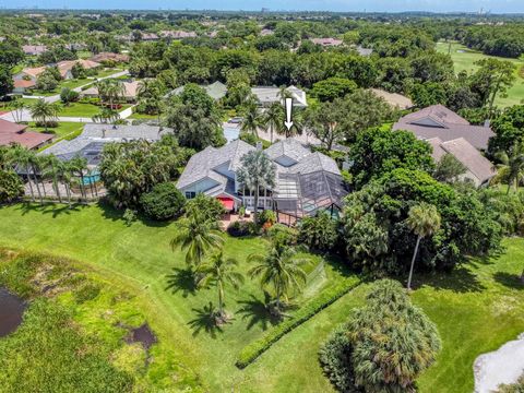 A home in Palm Beach Gardens