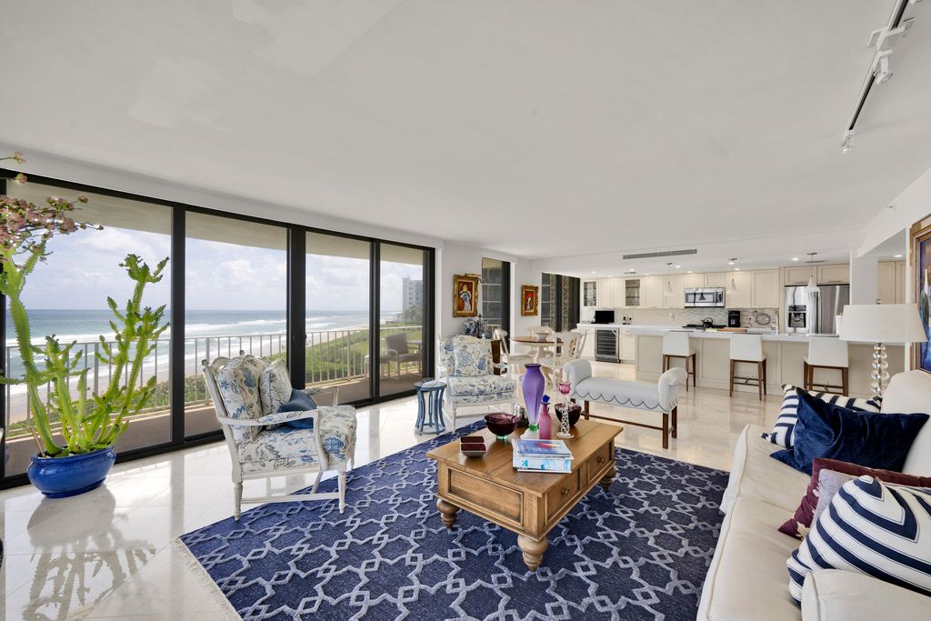 Photo of 3400 S Ocean Boulevard #3eii, Palm Beach, FL 33480 (MLS # B26010130)