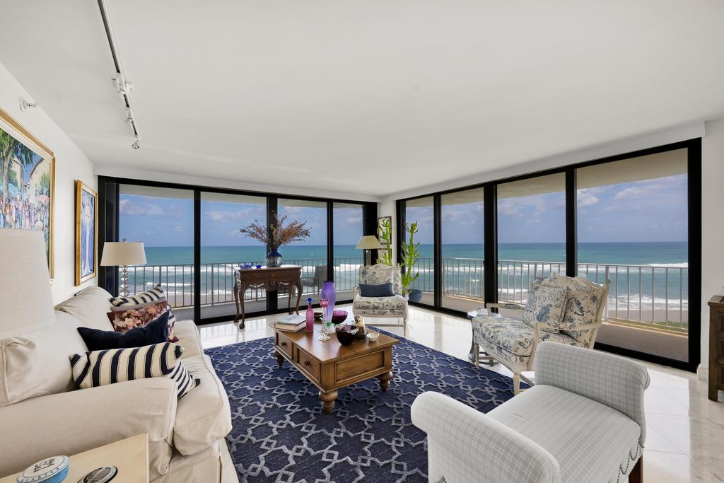 Photo of 3400 S Ocean Boulevard #3eii, Palm Beach, FL 33480 (MLS # B26010130)