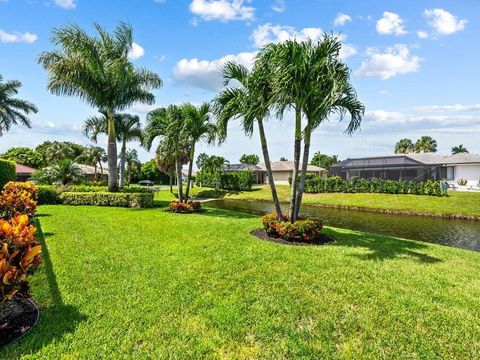 A home in Boca Raton