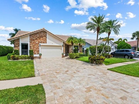 A home in Boca Raton