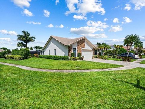 A home in Boca Raton