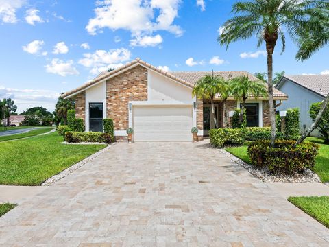 A home in Boca Raton