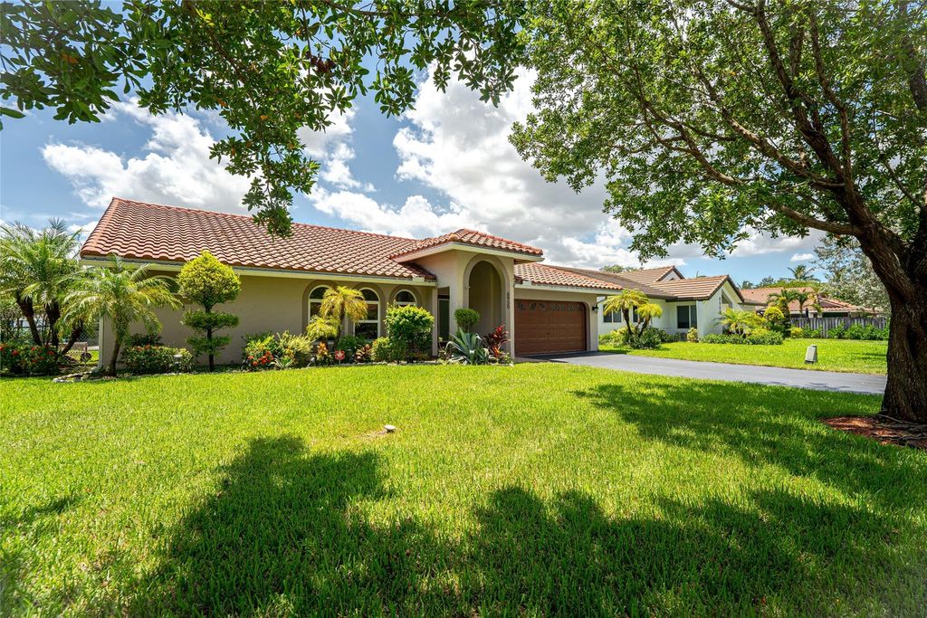 Photo of 8950 NW 45th Court, Coral Springs, FL 33065 (MLS # F10521032)