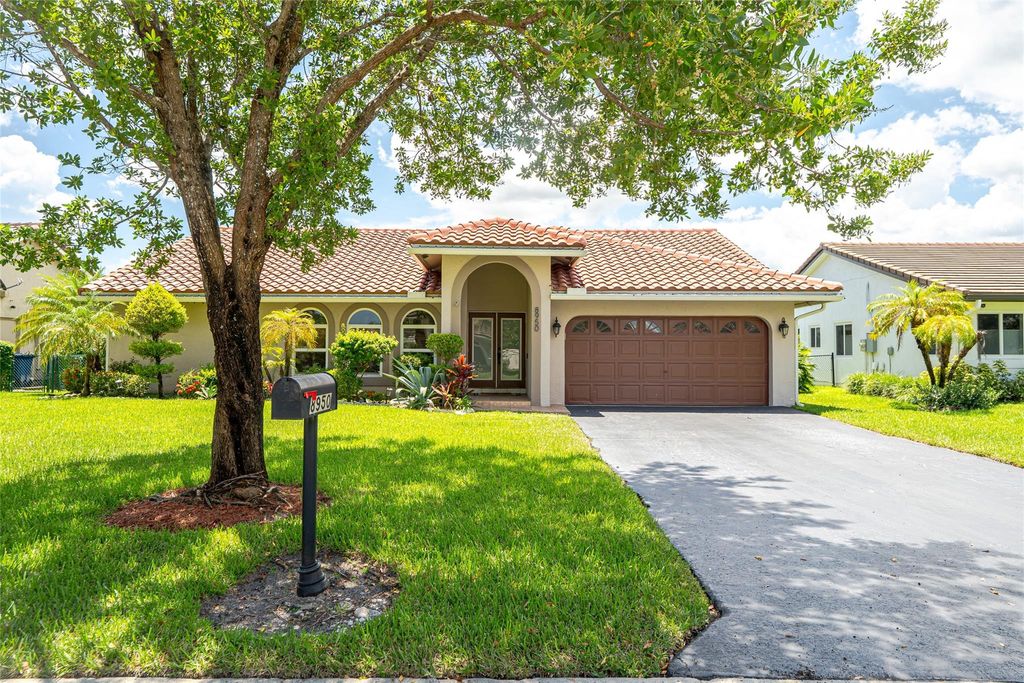 Photo of 8950 NW 45th Court, Coral Springs, FL 33065 (MLS # F10521032)