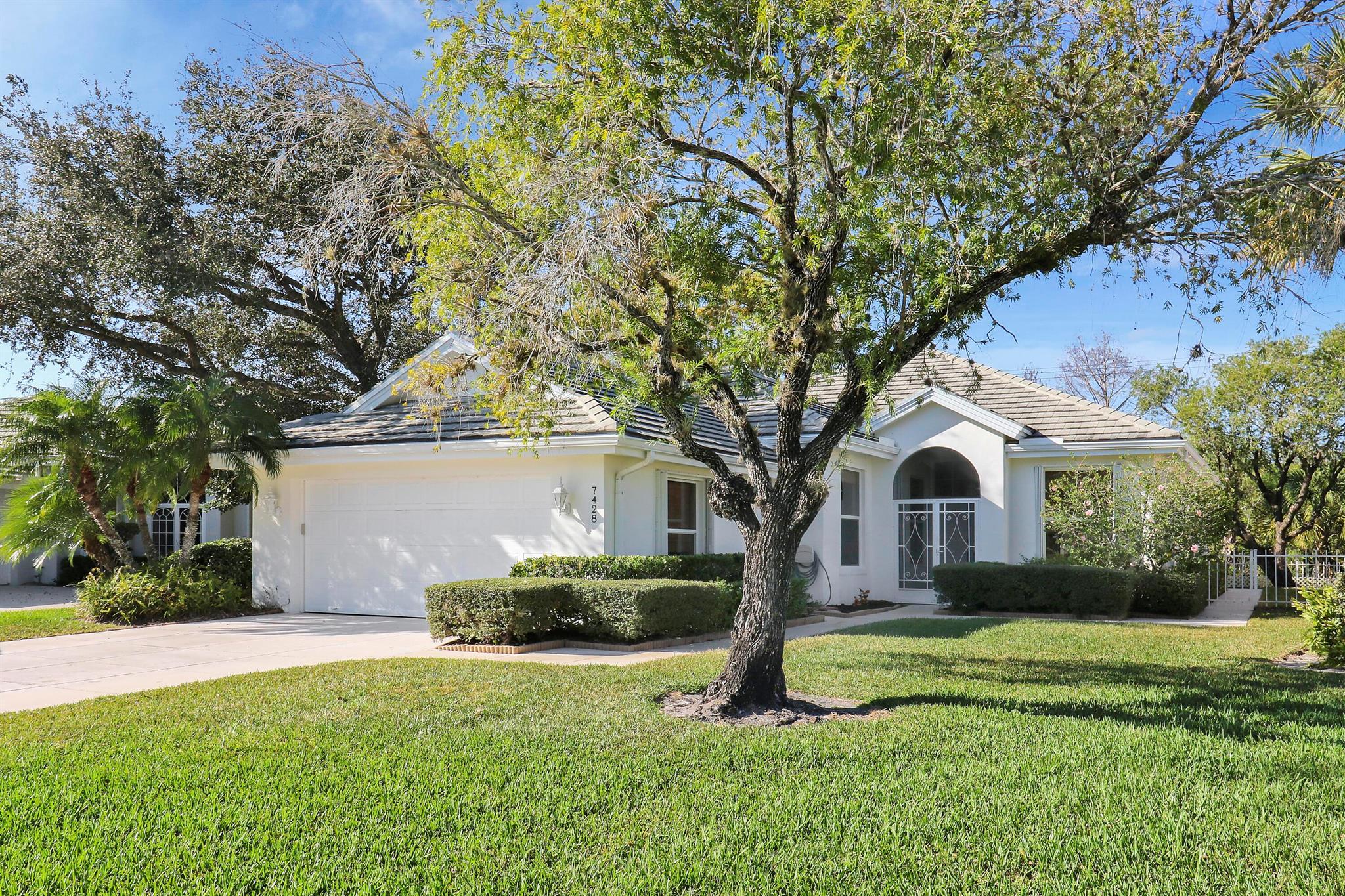 Spacious 3 bedroom, 2 bath and 2 car garage CBS home located on a cul-de-sac at rear of gated community with screen-enclosed porch --backing up to peaceful Preserves! Features are the split floorplan, a granite kitchen with stainless appliances, breakfast area plus separate dining area, tile flooring in all living areas, granite counters in bathrooms, and easy accordion shutters on windows! Cable and internet included in rent. The Preserve is a private, gated and all-ages community in peaceful Hobe Sound, with a heated swimming pool and lighted tennis courts, and is just minutes to gorgeous beaches and golfing. Pets considered!