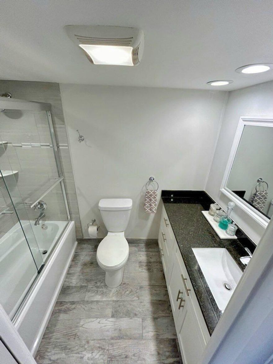 Beautifully maintained 2-bedroom, 2-bathroom short-term rental available for a minimum of 3 months and maximum of 4 months. This unit is fully furnished and move-in ready, offering comfort and convenience for short-term stays.Rental Terms:Lease term: 3-4 months maximumFully furnishedNo pets allowedBackground check required through RentSpreeApplicant must show verifiable income of 2.5-3x monthly rentFull rent amount due upfront for entire lease termSecurity deposit: $1,000Cleaning fee: $150 (non-refundable)HOA application fee: $150 per personParking: 1 assigned space directly in front of the building