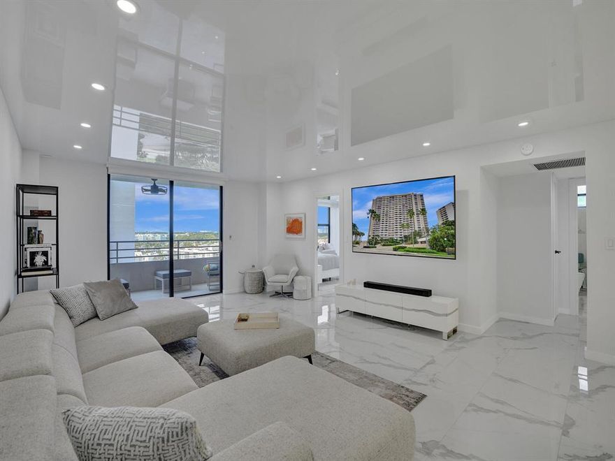 Impeccable 2-bed, 2-bath corner unit on the 11th floor boasts nearly 1600 sqft of pure elegance! Whether you prefer it furnished/unfurnished, this unit has been meticulously designed for your comfort and style. The attention to detail is evident throughout. Even kitchenware, beach chairs, and towels are provided if furnished! Located in the prestigious Three Islands community - a gated, boating paradise offering everything you could dream of. Enjoy beautiful pools, a full-service gym overlooking pool and marina, tennis courts, billiards, & more! Near beach! Price listed is for annual rent.  Situated in a prime location that's accessible to everything, this is a one-of-a-kind offering you can't afford to miss. Luxury living at its finest - this unit and lifestyle are unbeatable!