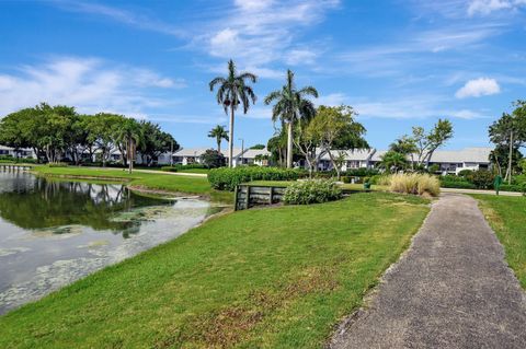 A home in Delray Beach