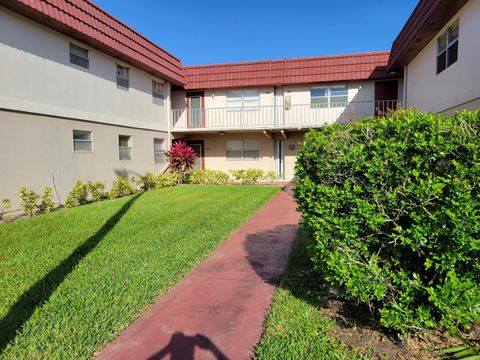 Tiny photo for 581 Saxony M, Delray Beach, FL 33446 (MLS # B26019003)