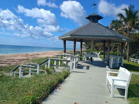 Tiny photo for 5505 N Ocean Boulevard #3-203, Ocean Ridge, FL 33435 (MLS # B26034407)