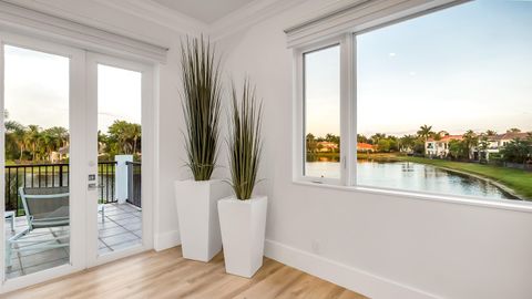 Tiny photo for 17690 Lomond Court, Boca Raton, FL 33496 (MLS # R11166065)