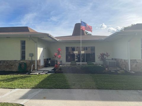 A home in Palm Springs