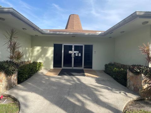 A home in Palm Springs