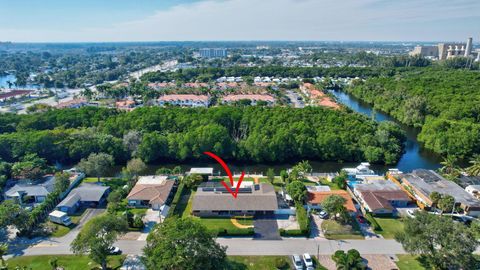 A home in Dania Beach