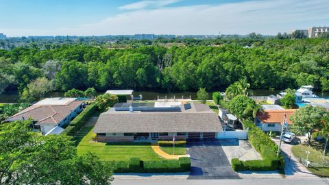 A home in Dania Beach