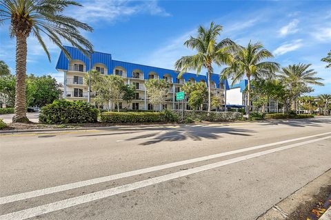 A home in Fort Lauderdale