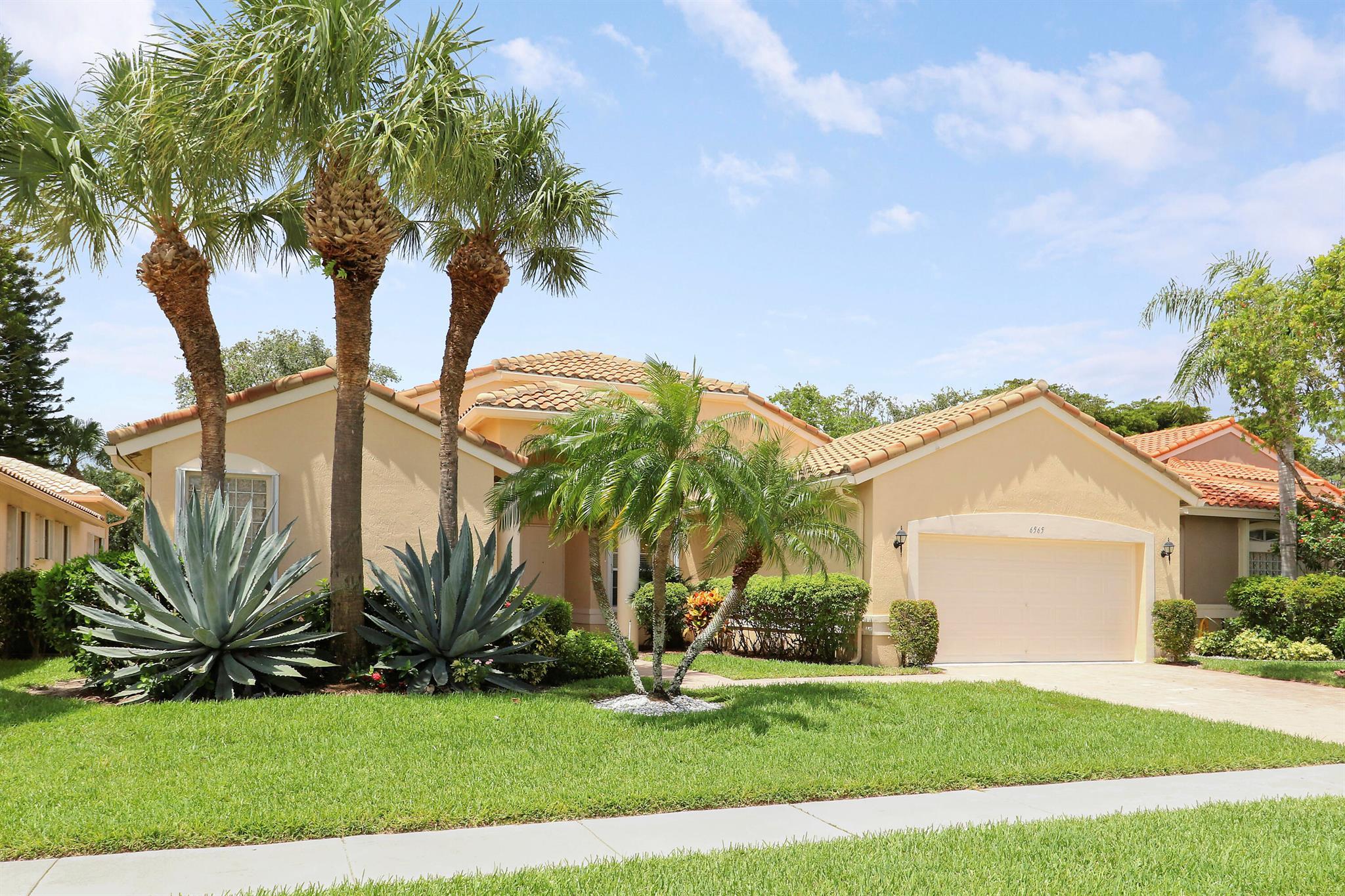 Don't miss this Classic Mediterranean-Style 3 BR / 2 BA/ Office Home in the fabulous gated community of Ponte Vecchio. As ONE OF THE LARGEST MODELS; it boasts of volume ceilings w/ recessed lighting, crown molding, tray ceilings & Bright Open Floor-plan. It's perfect for entertaining w/ formal LR, DR & Spacious Family Room. Relax on your screened porch w/ wonderful private outdoor space. Has 2021 CARRIER HVAC, Kitchen granite counters & water filtration system & the security of NEW FULL HOUSE GENERATOR w/ COMPLETE ACCORDION SHUTTERS. The primary bedroom suite includes large bathroom, double sinks, shower & tub, 2 walk-in closets & private office. Split bedroom plan provides you & your guests with ultimate privacy. This prestigious 55+ Community Offers Incredible Resort Amenities!