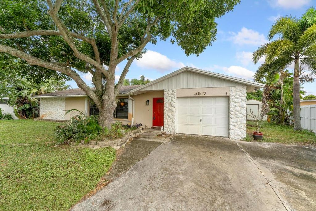 Photo of 3517 N Libby Drive, West Palm Beach, FL 33406 (MLS # R10936654)