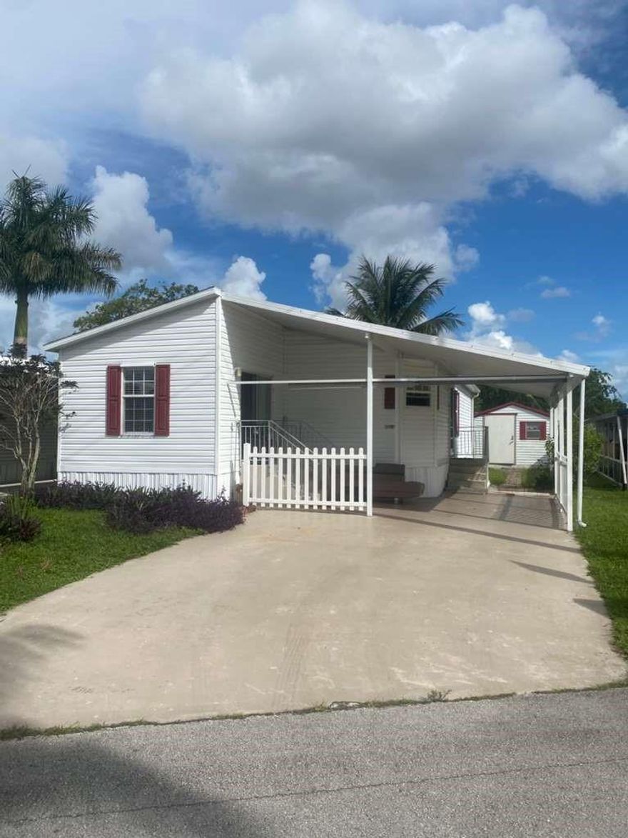 Beautifully furnished 2 bedroom, 2 bath rental in a desirable 55+ community in Davie! This home is move in ready and offers comfortable living with spacious rooms, stylish furnishings, and access to great community amenities. Conveniently located with easy access in a growing area of Davie. Available for only 2 months to move in. Renewal is welcome. Don’t miss this great opportunity!