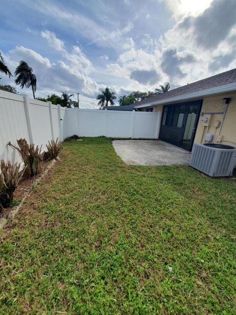 A home in West Palm Beach