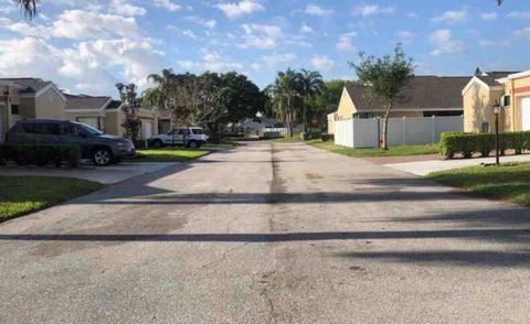 A home in West Palm Beach