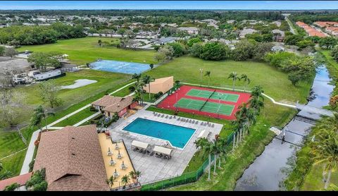 A home in West Palm Beach