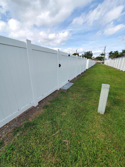 A home in West Palm Beach