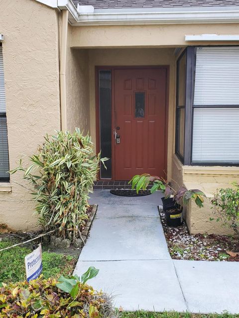 A home in West Palm Beach