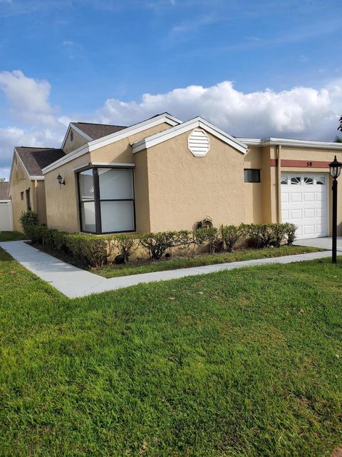 A home in West Palm Beach