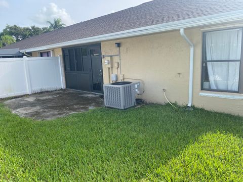 A home in West Palm Beach