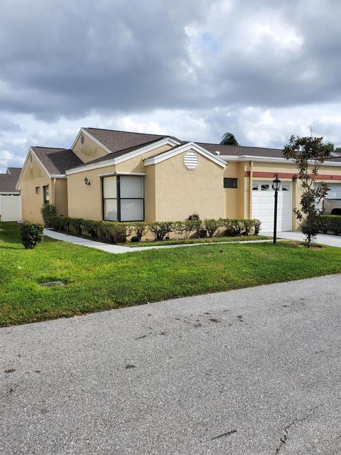 A home in West Palm Beach