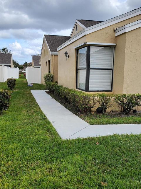 A home in West Palm Beach