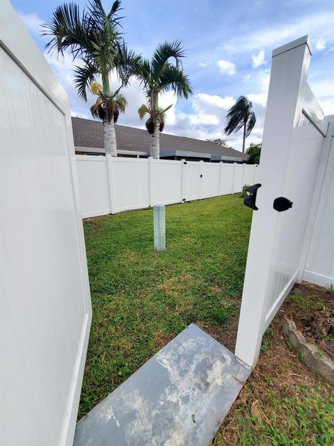 A home in West Palm Beach