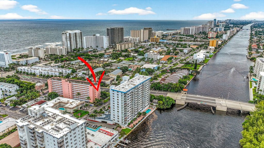 Photo of 3201 NE 14th St Causeway #501, Pompano Beach, FL 33062 (MLS # R11161821)